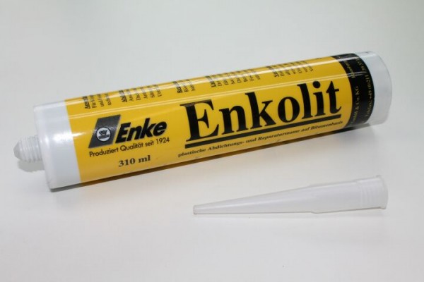 Enkolit, Spachtel- u. Klebemasse, Kartusche 310 ml