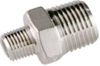 Edelstahl Red-Nippel 341, V4a Edelstahl Red-Nippel 341, V4a