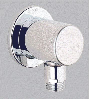 Grohe Wandanschlussbogen Relexa 28678 DN15 eigensicher chrom