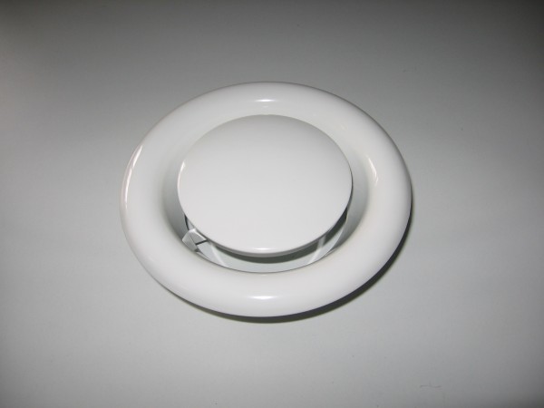 Tellerventil aus Metall DN 125, Abluft