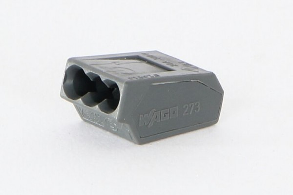 Wago Klemme 3 x 1,0-2,5 mm² 273-104