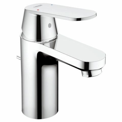 Grohe Einhand-Waschtisch-Batterie Eurosmart C 32955 Niederdruck Zugstangen-Ablaufgrt. chrom