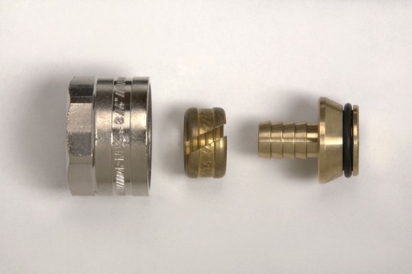 Schütz Adapter Klemmverbinder 3/4", für Kunststoff-Rohr