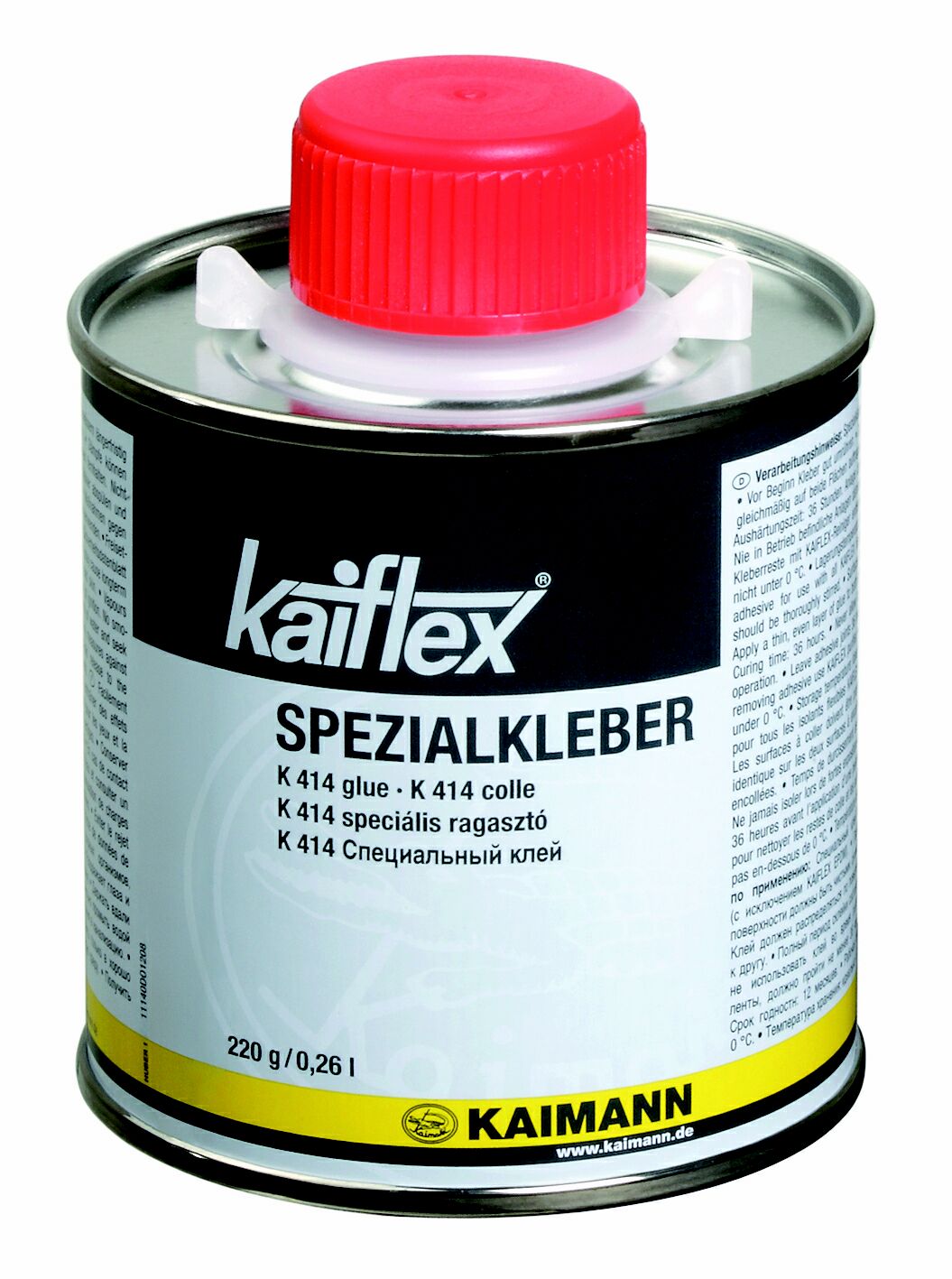 Kaiflex Kleber 414 - Toluolfrei, Zubehoer, Kaimann, Kaiflex, Isoliermaterial, Installation