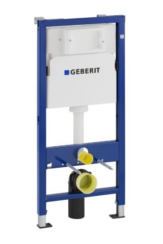 Geberit DuofixBasic WWC 112 cm mit Spülkasten UP100