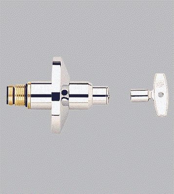 Grohe Oberteil 11550 1/2&quot; für Unterputz-Ventile mit Steckschlüssel chrom