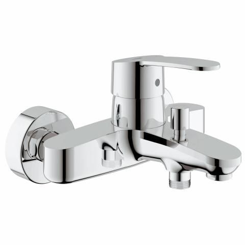 Grohe Wannenbatterie Eurostyle C 33591 Wandmontage eigensicher chrom