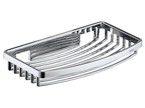 Keuco Schwammkorb Seifenkörbe 24942, Drahtmodell,abnehmbar, verchromt