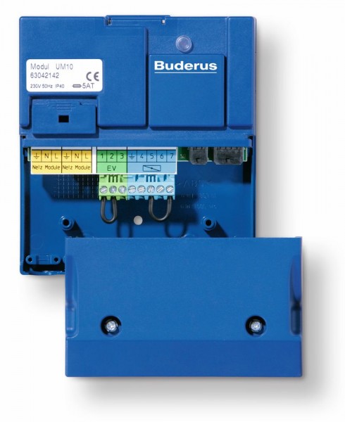 Modul UM10 Abgas/Wärmeerz RC35 verp