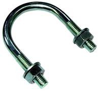 Suevia Befestigungsbügel M10, R1"-11/2", verz., m. Mutter u. Scheibe, Art.-Nr. 131.0152 zu Mod. 370 Suevia Befestigungsbügel M10, R1"-11/2", verz., m. Mutter u. Scheibe, Art.-Nr. 131.0152 zu Mod. 370