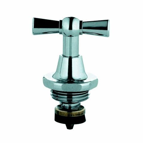 Grohe Oberteil Knebel-Griff 41806 DN15 mit Rückflussverhinderer chrom