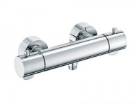 Vorschau: Keuco Thermostatbatterie Plan 54926, DN 15 für AP Montage, Aluminium-finish Vorschau: Keuco Thermostatbatterie Plan 54926, DN 15 für AP Montage, Aluminium-finish