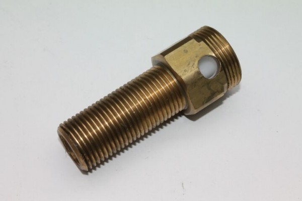 Suevia Anschlussteil R1/2&quot; mit Düse D: 8mm, Gewinde 50mm lang Nr. 102.0675 zu Mod. 630/640/850/860/W