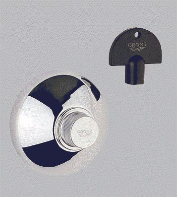 Grohe Unterputz-Ventil-Oberbau Atlanta 19840 T:20-80mm Steckschlüssel chrom