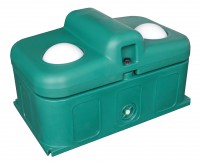 Suevia Thermo-Quell Mod. 640, Art.-Nr. 130.0640, mit 2 Tränkstellen Suevia Thermo-Quell Mod. 640, Art.-Nr. 130.0640, mit 2 Tränkstellen