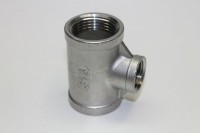 Edelstahl T-Stück reduziert, 307R, V4a Edelstahl T-Stück reduziert, 307R, V4a