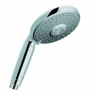 Grohe Handbrause Rainshower 130 Classic 28764 130 mm 3 Strahlarten chrom