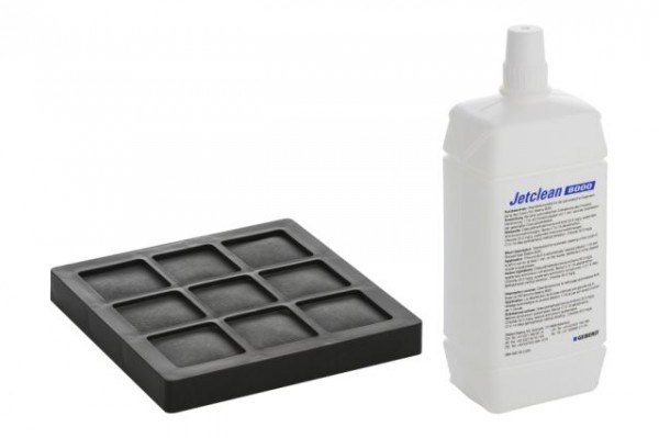 Geberit Set Aktivkohlefilter u. Düsenreiniger Jetclean8000 f.AquaClean Komplettanschl.