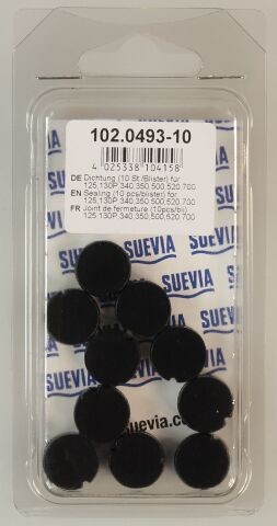 Suevia Dichtung, Nr. 102.0493-10 (Multipack, 10 Stck.) zu Mod. 41A/43A