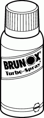 Geberit Brunox Turbo-Spray
