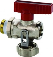 Simplex KFE-Kugelhahn PN 16, m. FG, 1/2" Durchgang, o. Schlauchverschr. Simplex KFE-Kugelhahn PN 16, m. FG, 1/2" Durchgang, o. Schlauchverschr.