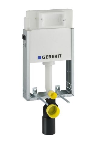 Geberit Kombifix Basic Wand-WC mit UP-Spülkasten UP100