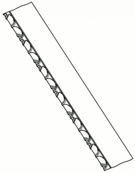 Schütz Tür-und Anschlusselement R 50, Abm. 1450 x 190 mm (VPE 10 Stck.)