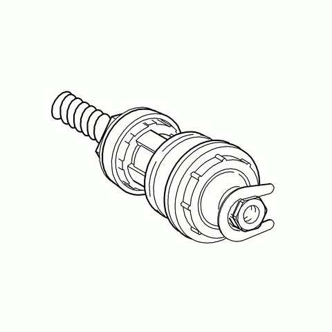 Grohe Innenteile 43812 komplett, für Urinal-Spüler 505.