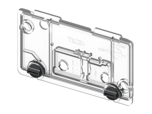 TECEspültechnik Spülkastendeckel m. Klemmschr.