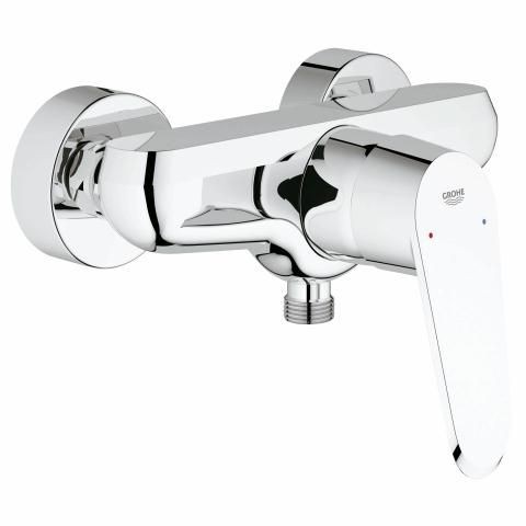 Grohe Brausebatterie Eurodisc C 33569 Wandmontage eigensicher chrom