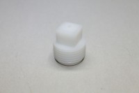 Suevia Stopfen Kunststoff, R 1/2", Nr. 102.0175 zu Mod. 12P/15/17/19R/25R/46/115/1200 Suevia Stopfen Kunststoff, R 1/2", Nr. 102.0175 zu Mod. 12P/15/17/19R/25R/46/115/1200