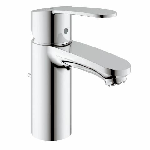 Grohe Einhand-Waschtisch-Batterie Eurostyle C 33561 Niederdruck Zugstangen-Abl.-grt. Chrom