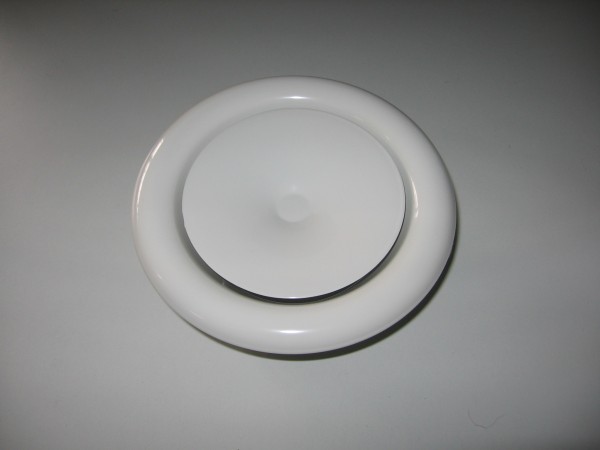 Tellerventil aus Metall DN 125, Zuluft