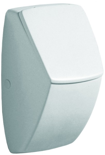 Keramag Urinal-Deckel Pareo 573410 weiß(alpin) Scharniere verchromt