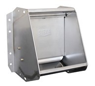 Suevia Ventil-Trogtränke, Mod. 502, Art.-Nr. 130.5020, aus Edelstahl, für Sauen Suevia Ventil-Trogtränke, Mod. 502, Art.-Nr. 130.5020, aus Edelstahl, für Sauen