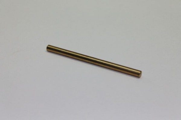 Suevia Achse D: 4 x 63 mm, Messing, Nr. 102.0363 zu Mod. 43/43A/130P/340/350