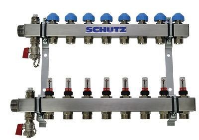 Schütz Edelstahl-Verteiler Komfort 90-3