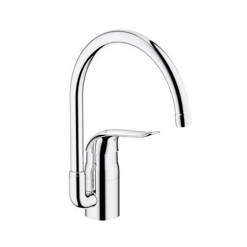 Grohe Einhand-Spültischbatterie Euroeco Special 32786 hoher Auslauf chrom