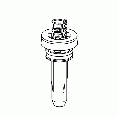 Grohe Kolben 43451 komplett für Rondo A.S.