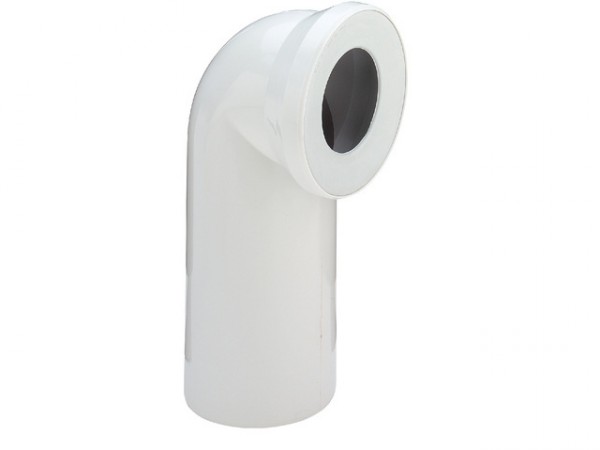 Viega WC-Anschlussbogen 90°, DN100 x 230mm, Mod. 3811