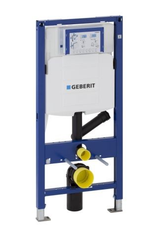 Geberit Duofix Wand-WC 112 cm mit UP-Spülkasten UP320, für Geruchsabsaugung