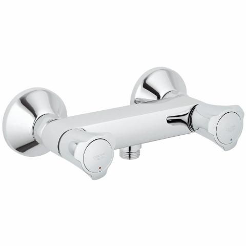 Grohe Zweigriff-Brausebatterie Costa 26330 DN15 Wandmontage chrom