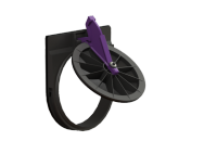 KESSEL Einschiebeteil, mit mechanischer 3-Stufen-Klappe KESSEL Einschiebeteil, mit mechanischer 3-Stufen-Klappe