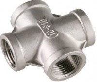Edelstahl Kreuzstück 302, V4a Edelstahl Kreuzstück 302, V4a