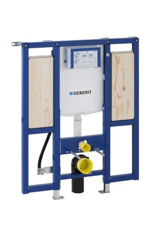 Geberit Duofix Wand-WC 112 cm mit UP-Spülkasten UP320, für Stütz- und Haltegriffe BF