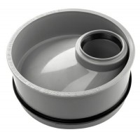 HT-Innenreduzierstück Airfit DN 160 x 50 exzentrisch HT-Innenreduzierstück Airfit DN 160 x 50 exzentrisch