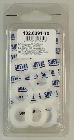 Suevia Dichtung, Nr. 102.0391-10 (Multipack, 10 Stck.) zu Mod. 8