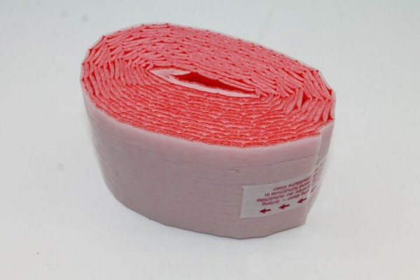 PE Isolier-Streifen, selbstklebend, rot