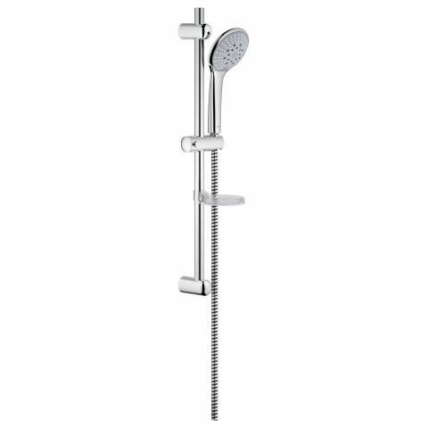 Grohe Brausegarnitur Euphoria Champagne 27232 600mm Schlauch 1750mm Seifenschale chrom