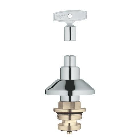 Grohe Oberteil 11299 für Unterputz-Ventile mit Steckschlüssel 1 1/4&quot; chrom